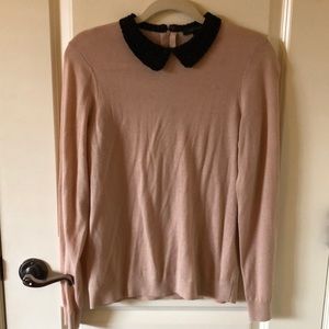 Pink Ann Taylor sweater